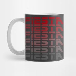 FORD FIESTA - logo Mug